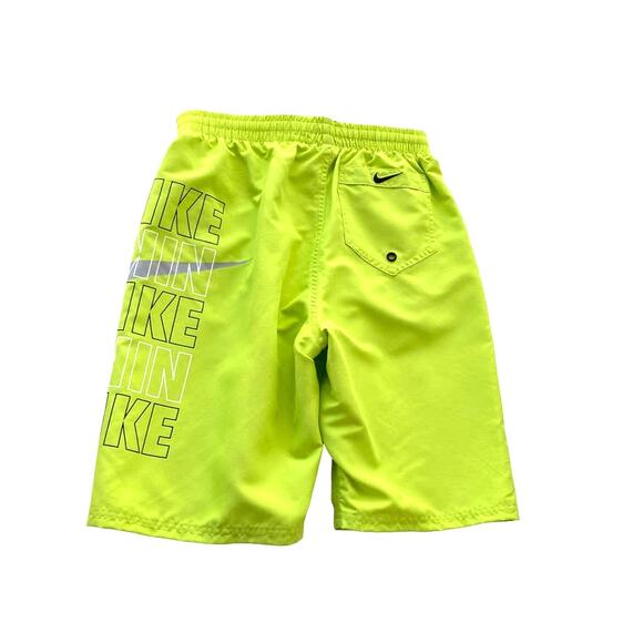 Nike Swim Shorts Breaker 8" Volley Block Logo Big Kids'‎ (Boys') Large - Picture 2 of 4